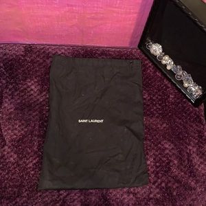 Authentic Saint Laurent Dust bag